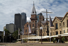 Sydney (Australia) The Rocks cruise excursion